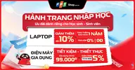 Hành trang nhập học: Giảm thêm đến 10% dành riêng cho học sinh, sinh viên, tân sinh viên và giáo viên