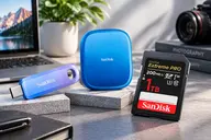 Hệ sinh thái sản phẩm của SanDisk: Thẻ nhớ, SSD và USB đáp ứng đa dạng nhu cầu lưu trữ