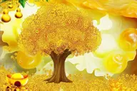 Hình nền thu hút tiền bạc mệnh Thổ đẹp, hợp phong thủy và nhiều may mắn