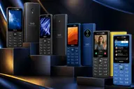 HMD âm thầm ra mắt 4 điện thoại Nokia phổ thông, có nút gọi trợ lý AI