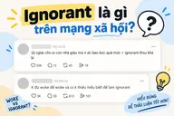 Ignorant là gì trên mạng xã hội? Tìm hiểu ý nghĩa và cách sử dụng phổ biến