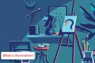 Illustration là gì? Khái niệm, đặc điểm và ứng dụng thực tế trong thiết kế hiện nay