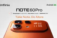 Infinix Note 60 Pro lộ diện với Rear Matrix Display, Snapdragon 7s Gen 4 và pin 6.500 mAh
