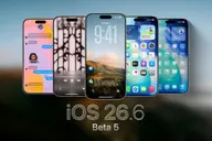 iOS 26.6 Beta 5 ra mắt, hé lộ cảnh báo tin nhắn độc hại