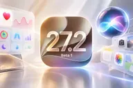 iOS 27.2 Beta 1 có gì mới? Health "lột xác", Siri AI thêm 5 ngôn ngữ