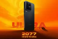 iQOO 15 Ultra lộ ảnh chính thức, thiết kế đậm chất khoa học viễn tưởng