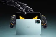 iQOO Pad Pro mang cả quạt tản nhiệt chủ động lên máy tính bảng, màn hình OLED 165 Hz