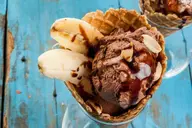 Làm ngay kem chuối cacao bằng máy xay sinh tố vừa nhanh gọn vừa đơn giản giải nhiệt ngày hè