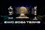 Lịch thi đấu EWC 2026 LOL mới nhất: Kết quả vòng loại và danh sách đội tham dự