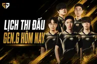 Lịch thi đấu Gen.G hôm nay: Cập nhật lịch trực tiếp kèm kết quả từng giải, từng trận