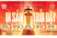 Lịch thi đấu PMPL VN Spring 2026 mới nhất: Cập nhật các vòng thi đấu, thời gian chi tiết