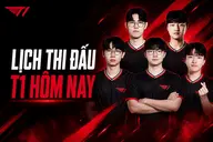 Lịch thi đấu T1 hôm nay: Cập nhật thời gian kèm kết quả từng trận của từng giải