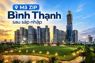 Mã bưu chính Bình Thạnh sau sáp nhập: Cập nhật bảng mã ZIP 5 phường chính xác