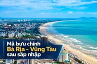 Mã bưu chính Vũng Tàu sau sáp nhập là bao nhiêu? Tra cứu mã mới theo từng phường, xã