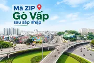 Mã ZIP Gò Vấp sau sáp nhập là bao nhiêu? Cập nhật bảng mã bưu chính mới nhất
