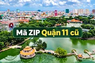 Mã ZIP Quận 11 sau sáp nhập mới nhất: Danh sách mã bưu chính từng phường chi tiết