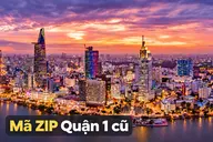 Mã ZIP Quận 1 sau sáp nhập: Danh sách phường mới và mã bưu chính tương ứng