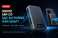 Anker sắp ra mắt sạc dự phòng MagGo Power Bank 2 Pro tích hợp quạt tản nhiệt, sạc Qi2.2 25 W?