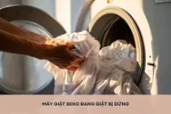 Máy giặt Beko đang giặt bị dừng: Tìm hiểu nguyên nhân và cách khắc phục đơn giản