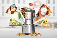 Máy làm sữa hạt nào tốt để làm sữa cho bé? Top 6 lựa chọn an toàn, xay nhuyễn mịn