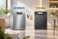 Máy rửa chén Bosch và Toshiba nên mua loại nào? Gợi ý theo nhu cầu sử dụng gia đình