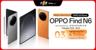 Minigame OPPO Find N6: Đăng ký nhận tin, săn phiếu mua hàng 6.000.000 đồng