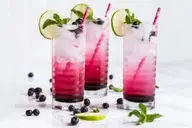 Cách pha mojito việt quất đơn giản tại nhà, giải khát cực đỉnh và lên hình siêu đẹp