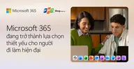 Một ngày làm việc có thể nhẹ hơn khi mọi thứ nằm trong một hệ sinh thái