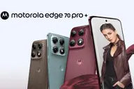 Motorola Edge 70 Pro+ ra mắt: Zoom 50x, sạc không dây và pin dùng tới 51 giờ