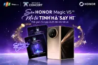 Team đu concert chú ý: Mua HONOR tại FPT Shop, nhận vé Tinh Hà Say Hi trị giá đến 2,5 triệu đồng