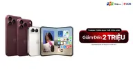 Mua iPhone 18 Series và iPhone Duo, giảm đến 2 triệu đồng khi thanh toán qua thẻ UOB tại FPT Shop