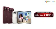 Mua iPhone 18 Series và iPhone Duo, giảm ngay 2 triệu đồng khi thanh toán qua thẻ VIB tại FPT Shop