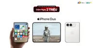 Mua iPhone Duo bằng thẻ BIDV, giảm ngay 2 triệu đồng tại FPT Shop