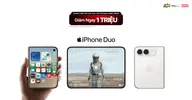 Mua iPhone Duo bằng thẻ Home Credit, giảm ngay 1 triệu đồng tại FPT Shop