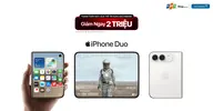 Mua iPhone Duo tại FPT Shop, giảm ngay 2 triệu đồng khi thanh toán bằng thẻ Sacombank