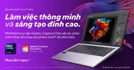 Mua laptop Intel tại FPT Shop, nhận thêm bộ phần mềm AI cho học tập và sáng tạo