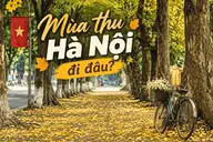Mùa thu Hà Nội đi đâu? Khám phá 10 địa điểm check-in đẹp, thơ mộng giữa lòng thủ đô