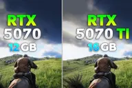NVIDIA RTX 5070 Ti và RTX 5070: Đâu là sự khác biệt giữa hai thế hệ card đồ họa?