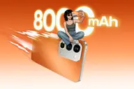 realme Narzo 100x 5G ra mắt: Pin 8.000 mAh dùng tới 3 ngày, màn hình 144 Hz siêu mượt