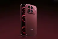 REDMI K100 Pro Max lộ diện với màu đỏ Cabernet, vòng sáng mới đậm chất gaming