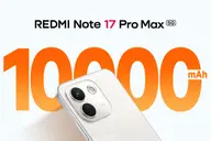 REDMI Note 17 Pro Max ra mắt: Điện thoại Xiaomi đầu tiên có pin 10.000 mAh, sạc nhanh 100 W