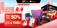 Sale Shopee ngày đôi 4.4: FPT Shop tung loạt deal giảm sâu đến 50%, voucher lên đến 4 triệu