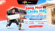 Sáng mua chiều mát, máy lạnh chỉ từ 4,99 triệu tại FPT Shop Miền Tây