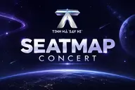 Seatmap concert Tinh Hà Say Hi: Sơ đồ khu vực, giá vé và quyền lợi từng hạng
