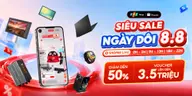 SIÊU SALE NGÀY ĐÔI 8.8 trên Shopee Live: Giảm đến 50%, voucher lên đến 3,5 triệu đồng