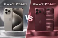 So sánh iPhone 15 Pro Max và iPhone 18 Pro Max để làm rõ những nâng cấp đáng chú ý