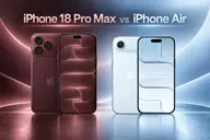 So sánh iPhone 18 Pro Max và iPhone Air: Nên chọn hiệu năng mạnh hay sự gọn nhẹ?