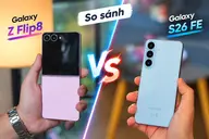 So sánh Galaxy S26 FE và Galaxy Z Flip8: Khác biệt giữa hai dòng Galaxy từ Samsung