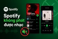 Spotify không phát được nhạc: Nguyên nhân là gì? Cách khắc phục như thế nào?