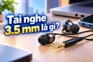 Tai nghe 3.5 mm là gì? Phân biệt các loại jack, ưu nhược điểm và so sánh với tai nghe Bluetooth